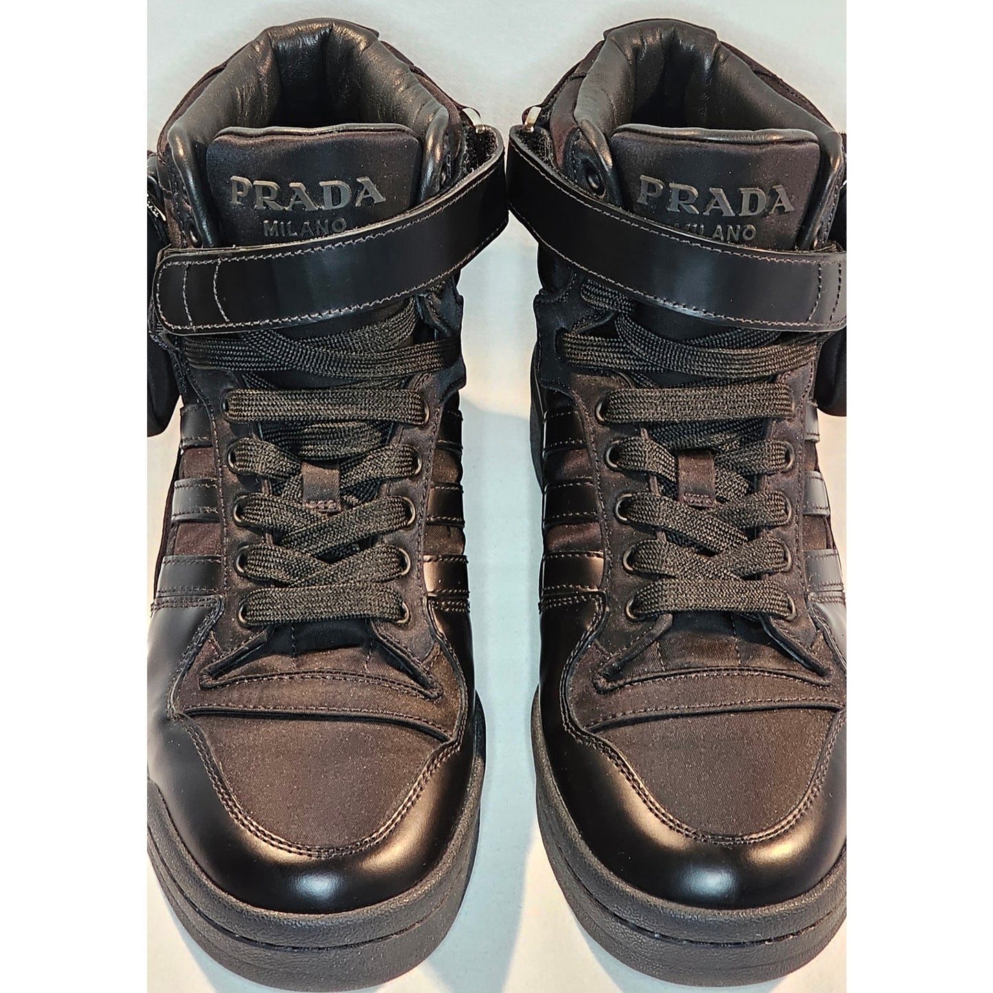 Adidas x Prada Men's US 6 Forum High Prada Core Black