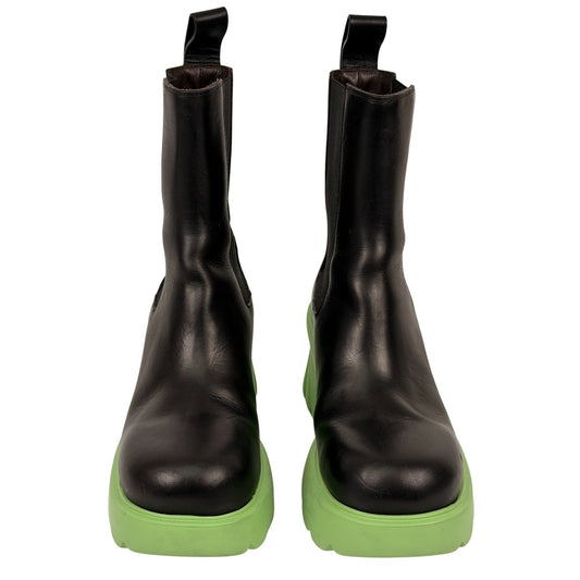 Bottega Veneta Flash Chelsea boots 38.5