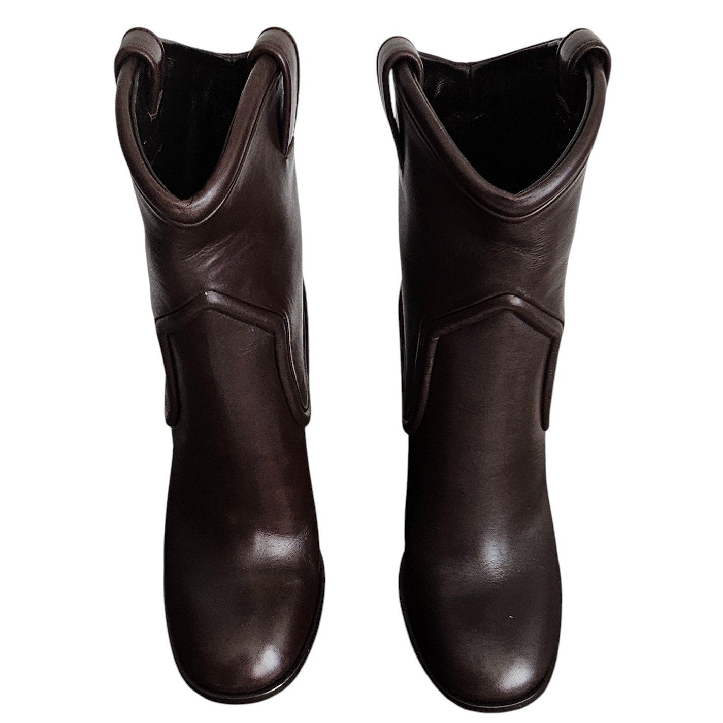 GUCCI Trish Rare Pull On Runway Boots SIZE (size mismatched) 35.5