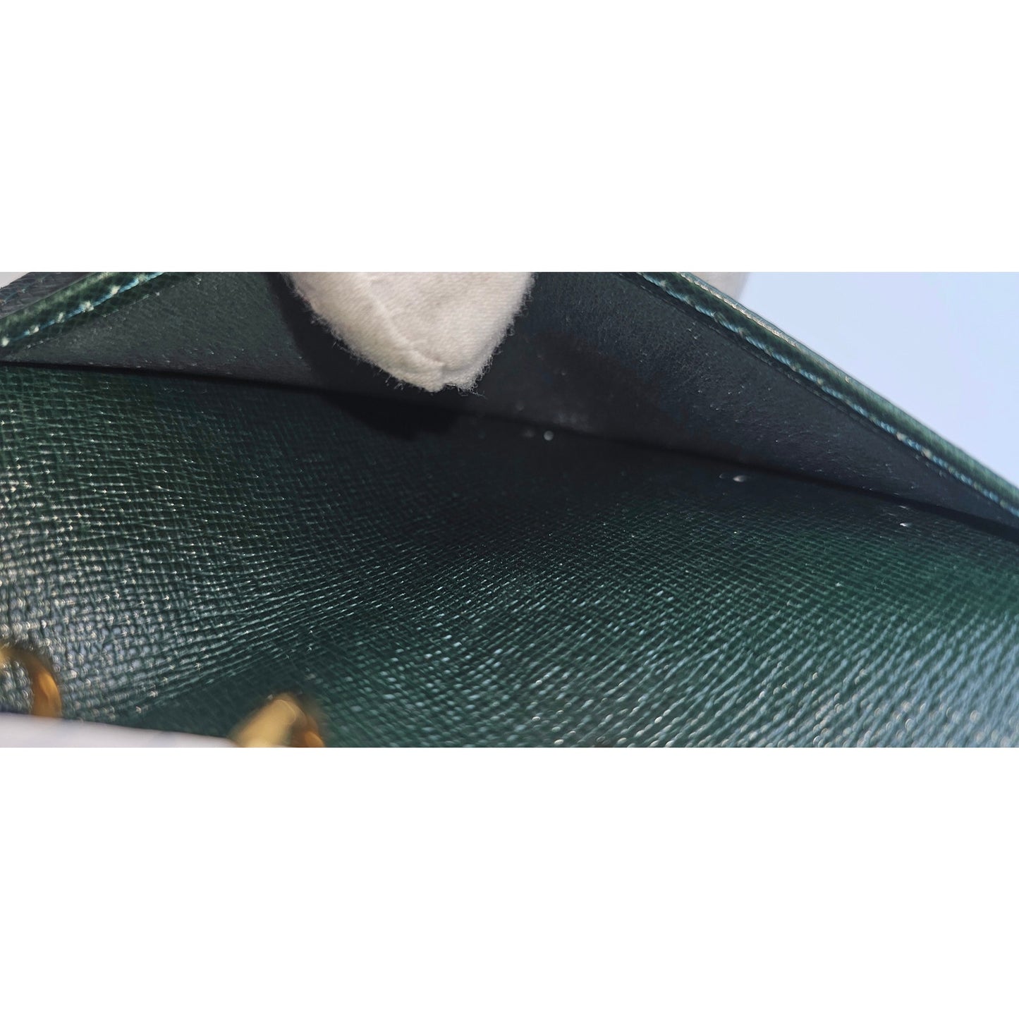 Louis Vuitton Taiga Leather Agenda PM Planner Cover