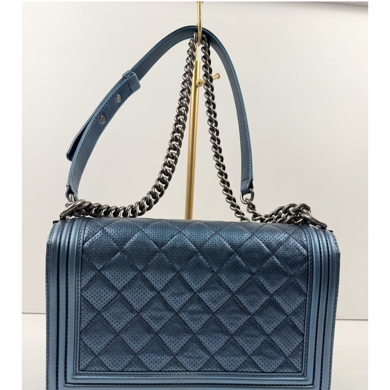 Chanel Medium Perforated Boy Bag