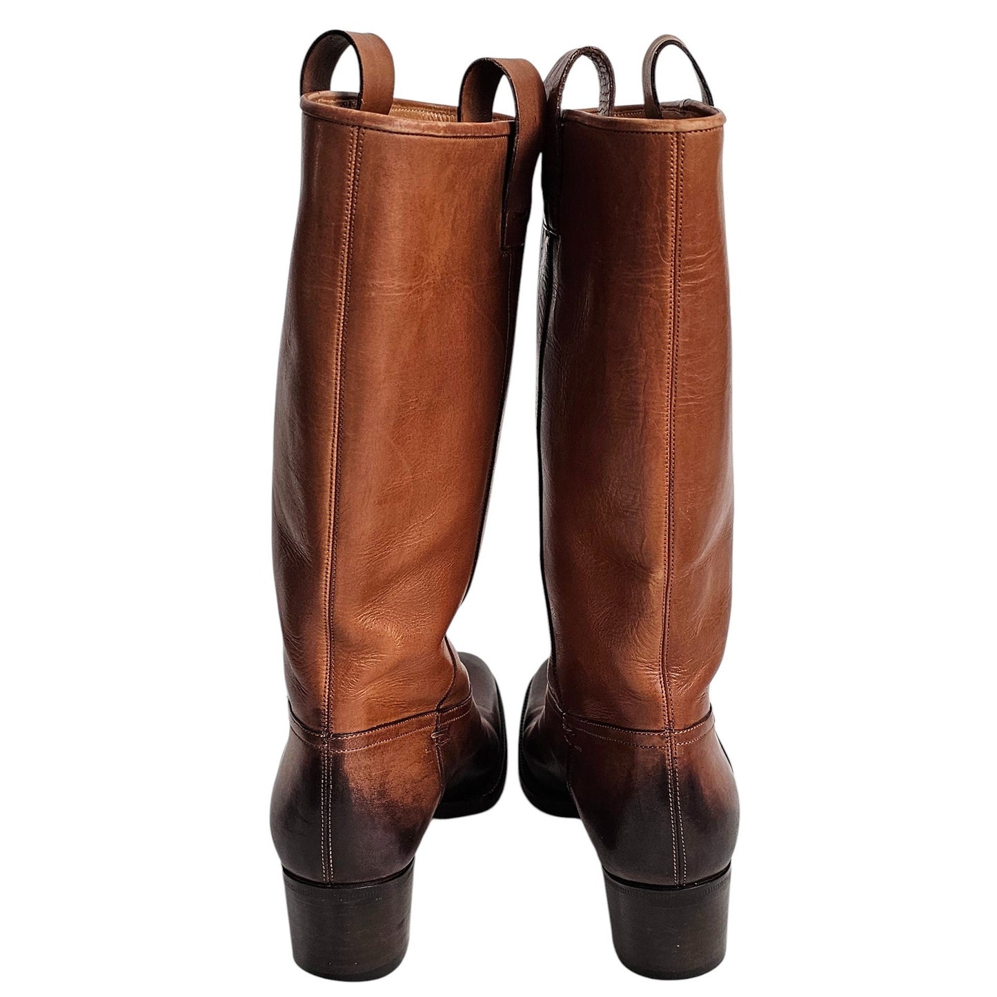 Gucci long boots cowhide calfskin