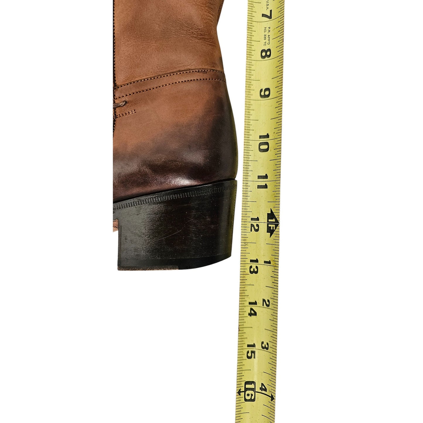 Gucci long boots cowhide calfskin