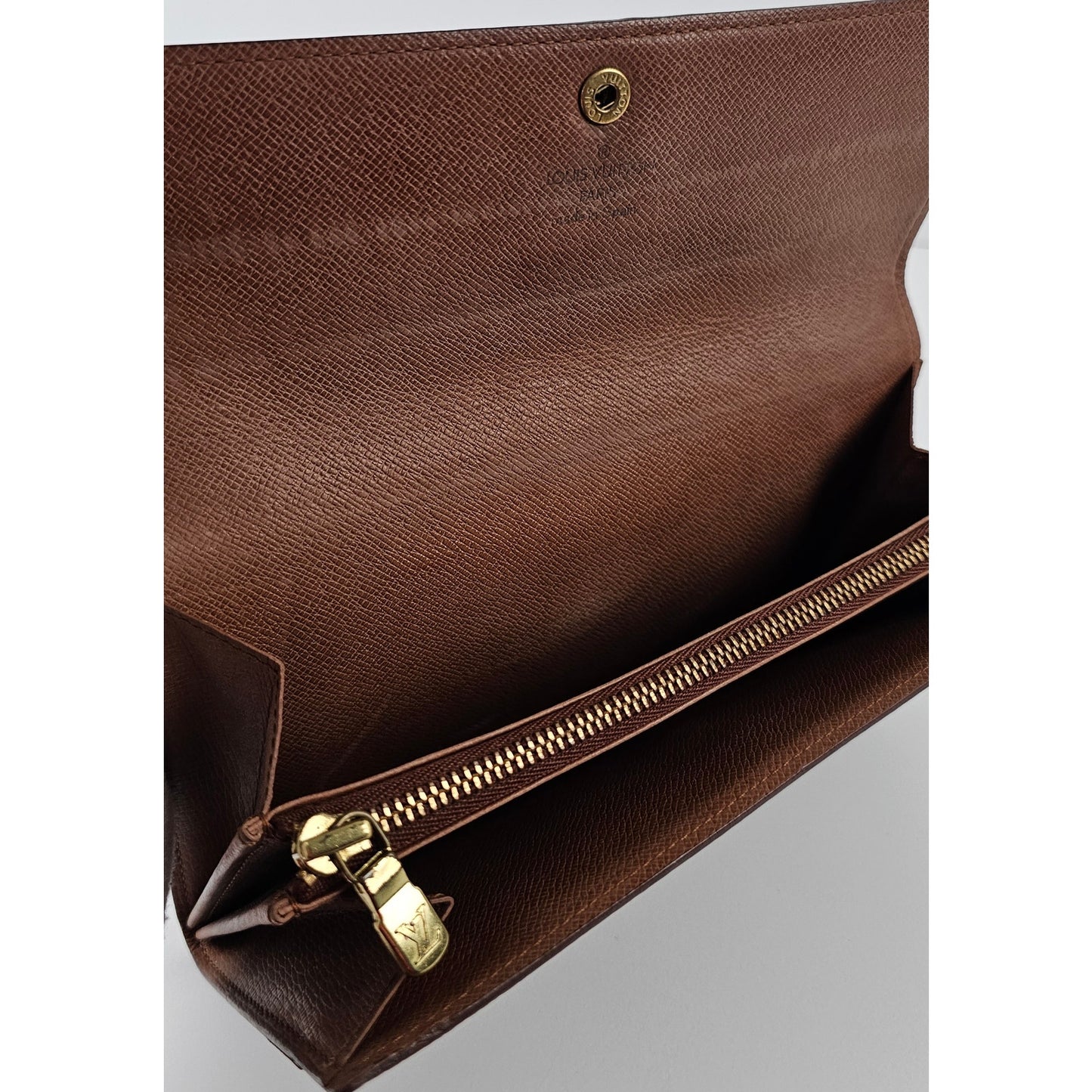 Louis Vuitton Monogram Sarah wallet