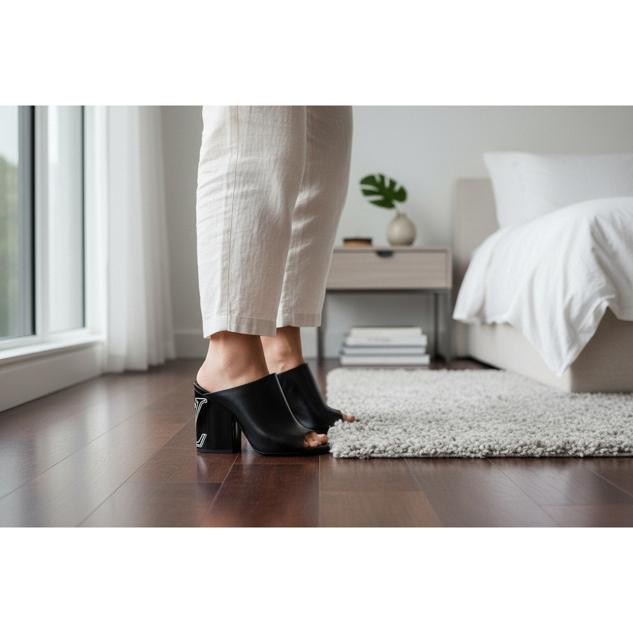 Louis Vuitton Topmost Mules