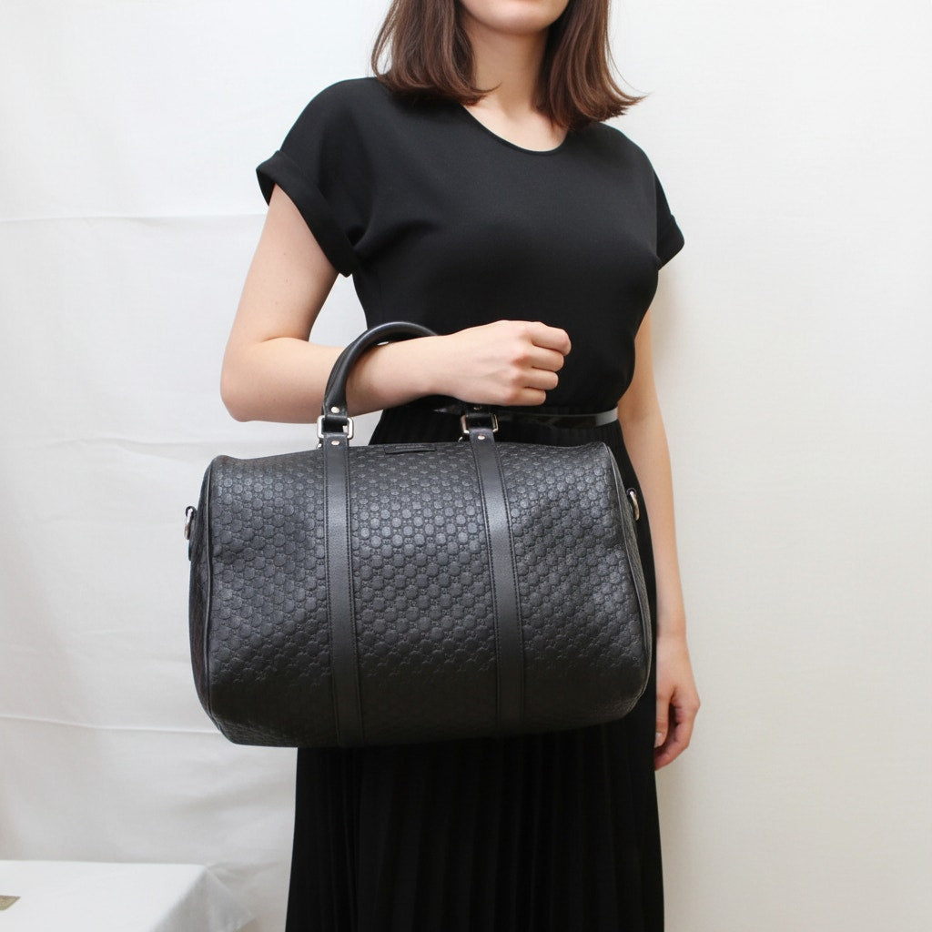 Gucci Microguccissima Boston