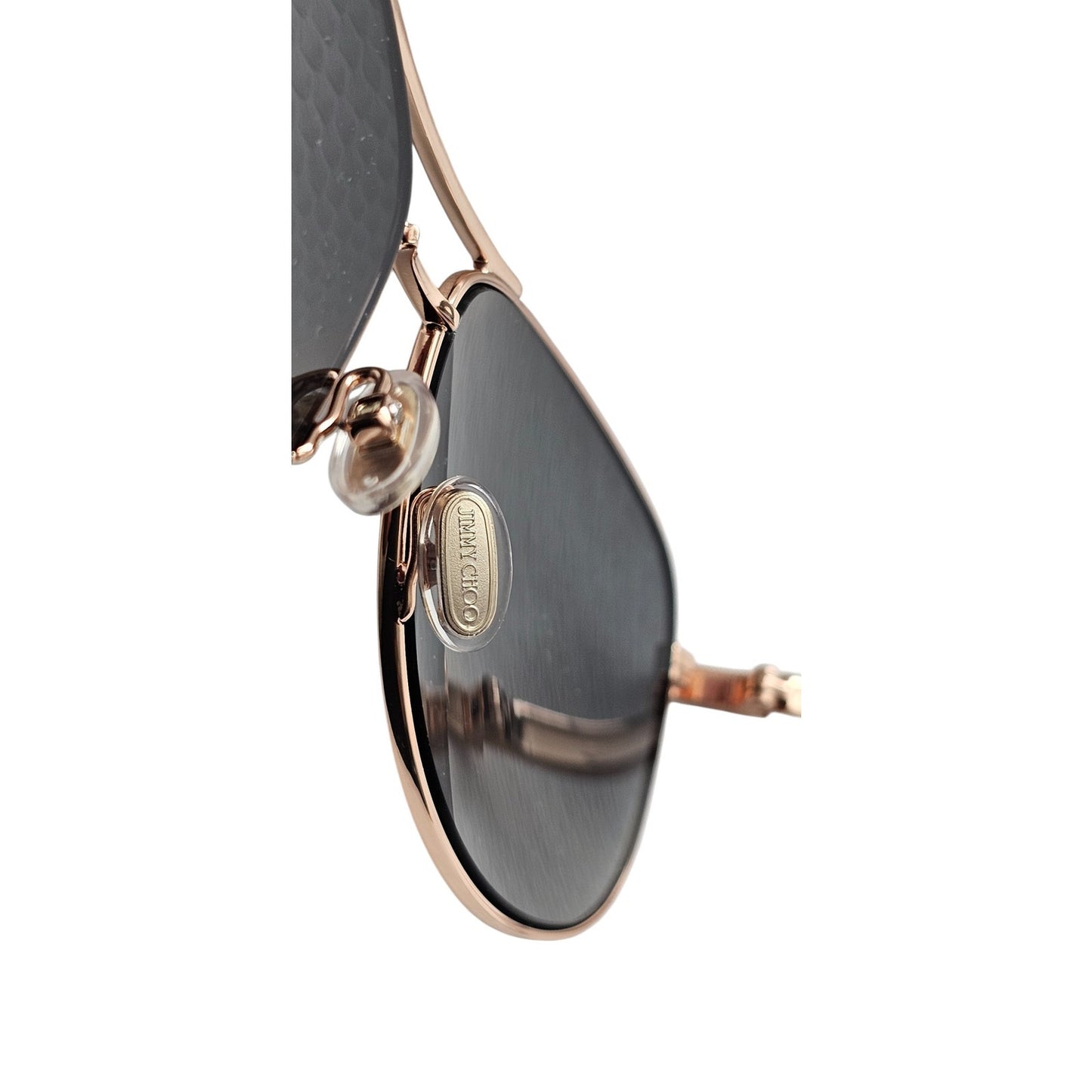 Jimmy Choo ESSY_S Sunglasses in Gold