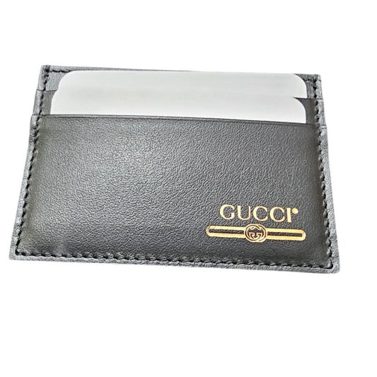 Gucci Leather Card Holder