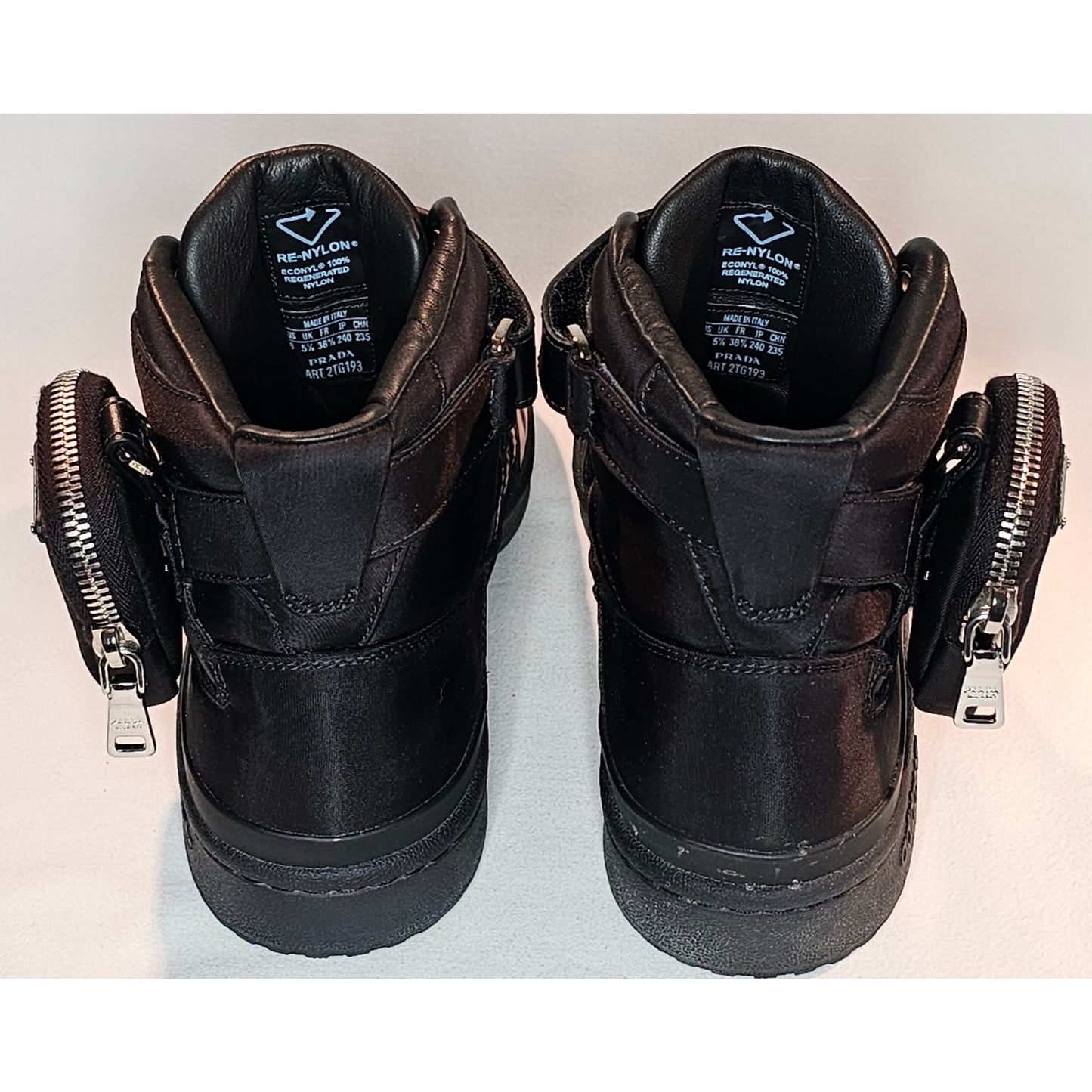 Adidas x Prada Men's US 6 Forum High Prada Core Black