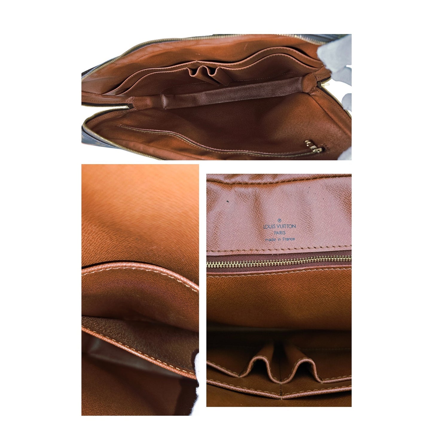 Louis Vuitton Monogram Canvas Porte Documents Voyage briefcase