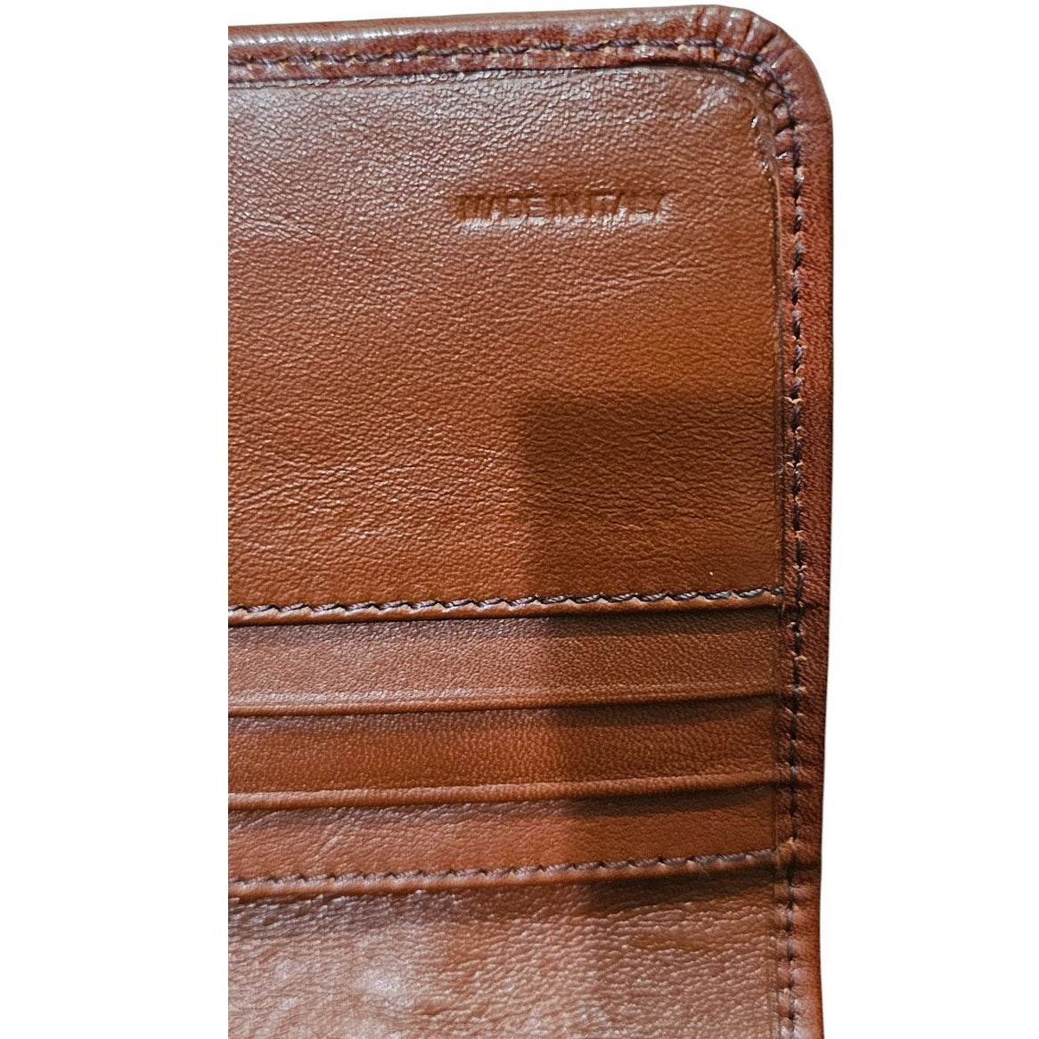 Burberry Brown/Beige House Check Fabric and Leather Leighton Continental Wallet