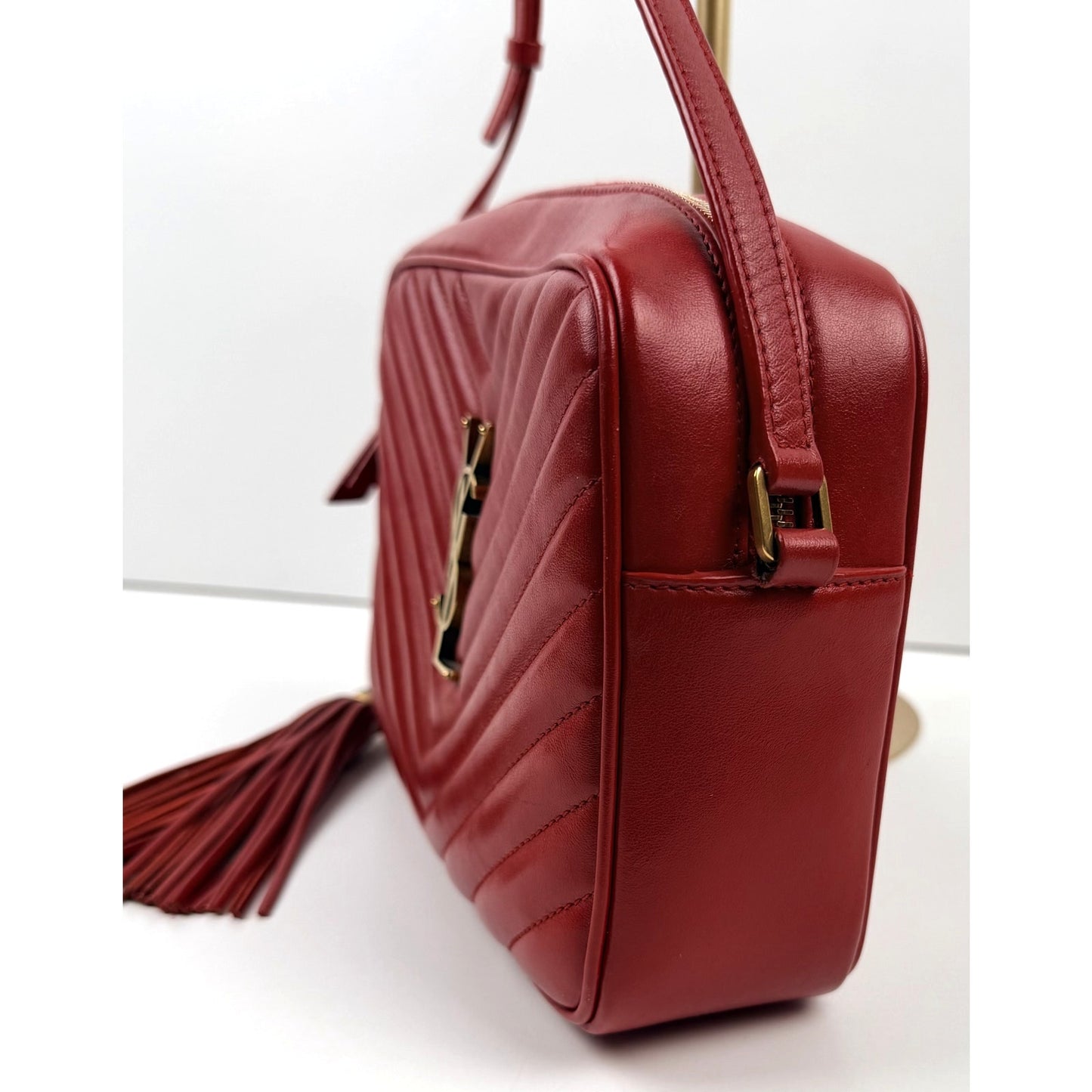 Saint Laurent Leather Lou Camera