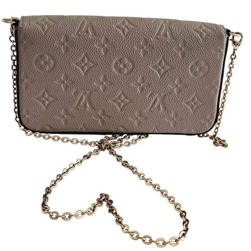 Louis Vuitton Pochette Félicie in Monogram Empreinte leather