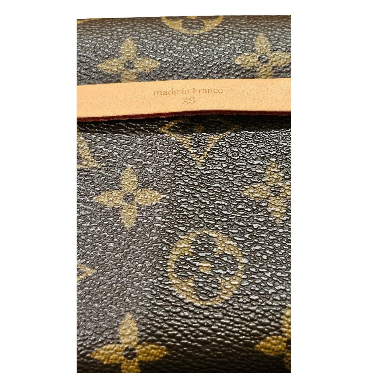 Louis Vuitton Pochette Florentine Monogram (With Snap Leather Belt) Brown XS