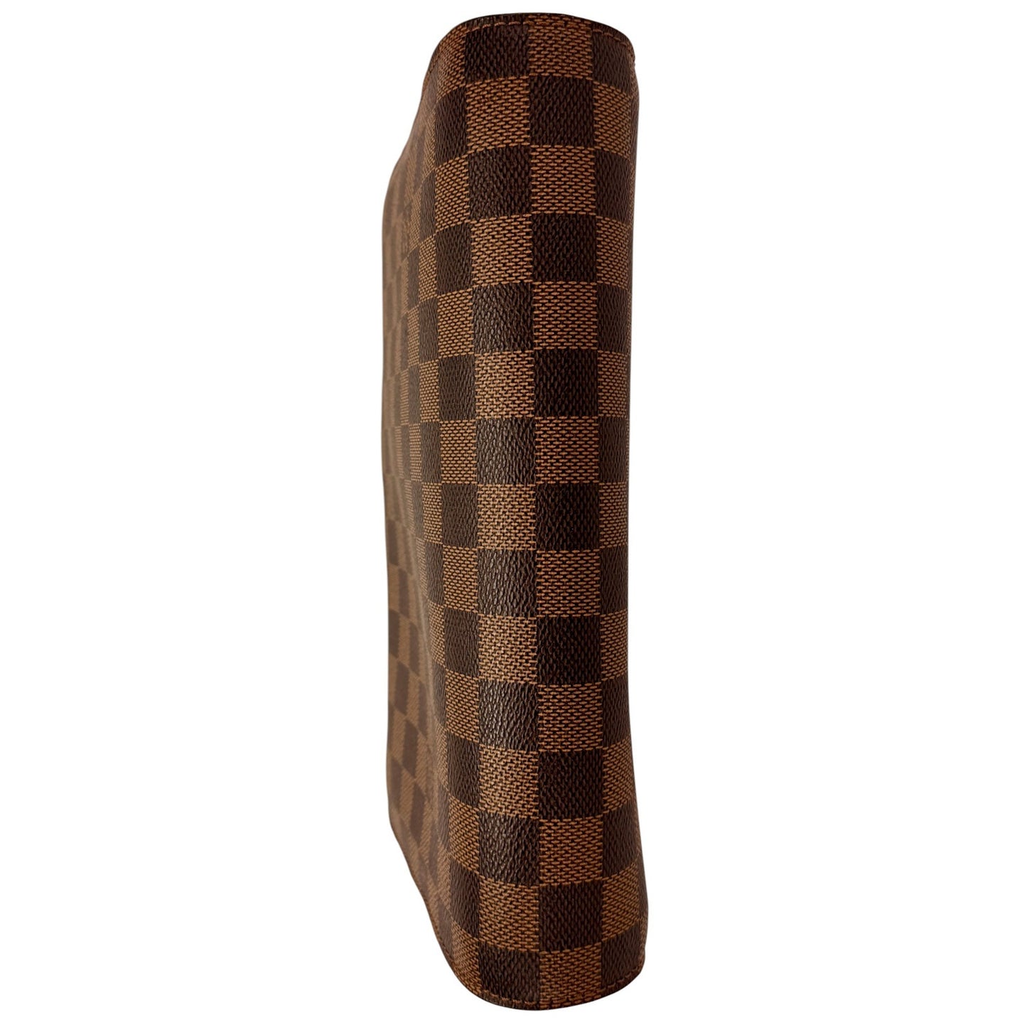 Louis Vuitton Damier Ebene Saint Louis Clutch Wristlet LV Brown