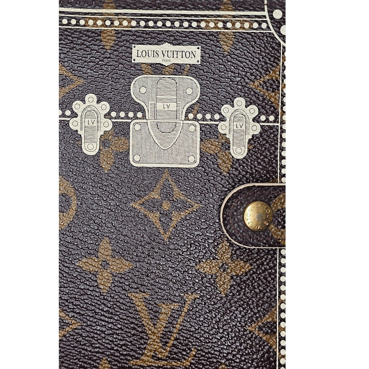Louis Vuitton Planner Cover Monogram Agenda PM Malvoir
