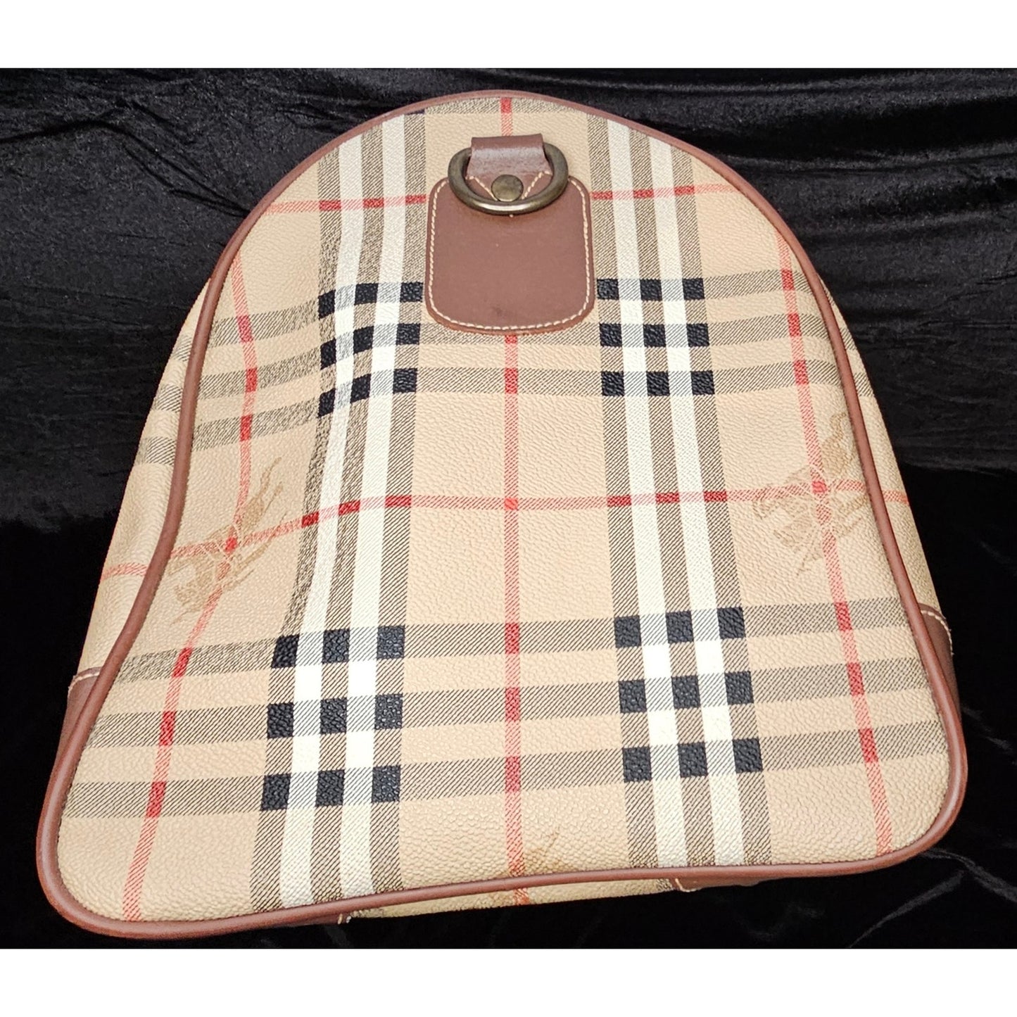 Burberry Nova Check Boston Travel Bag