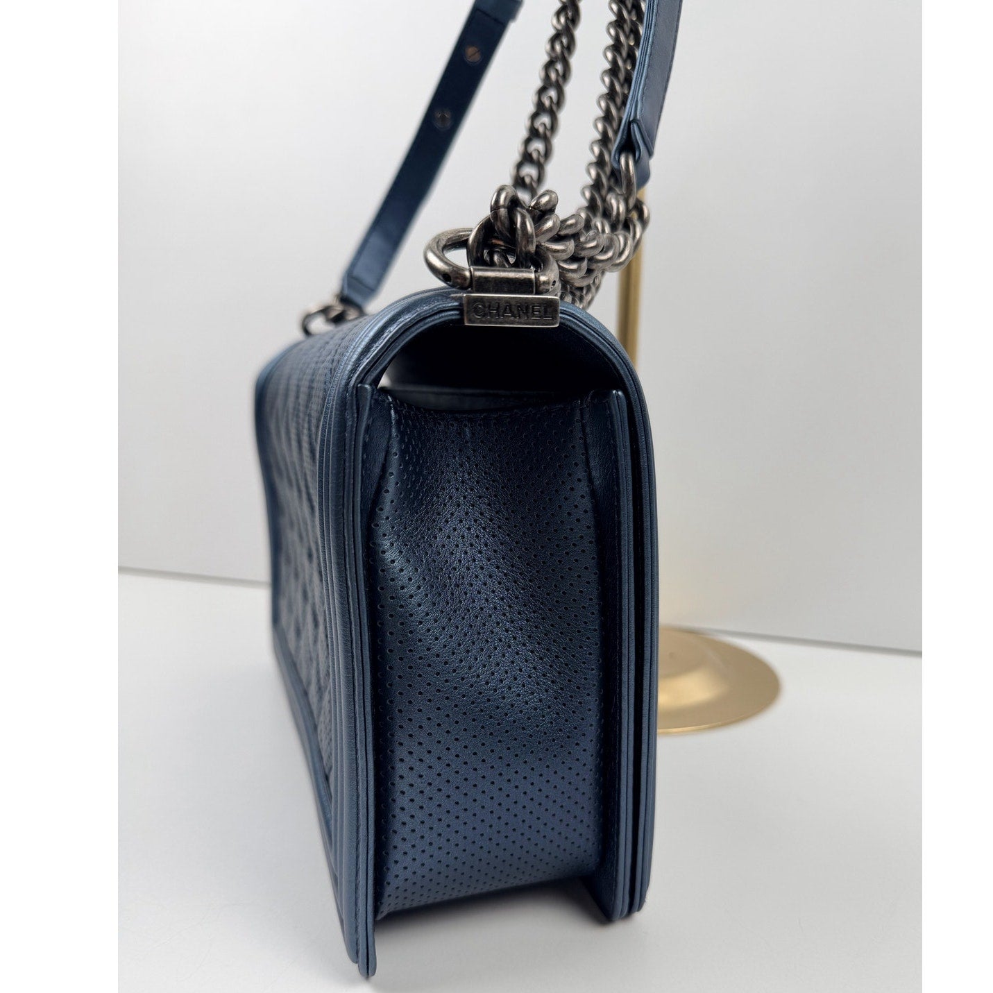 Chanel Medium Perforated Boy Bag