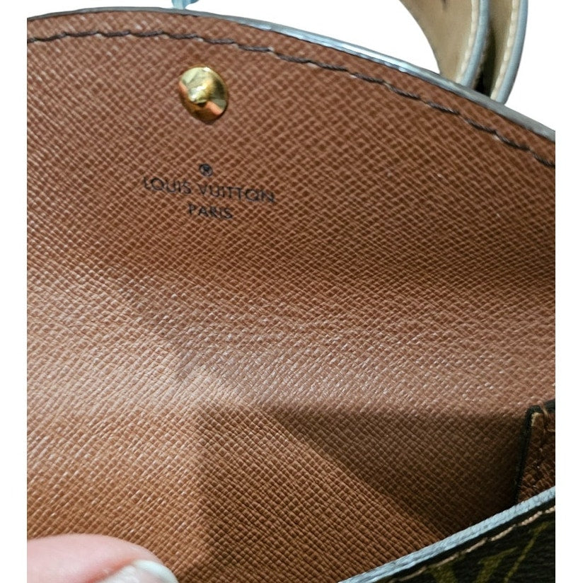 Louis Vuitton Monogram Ceinture Pochette Solo 80cm/32in Belt