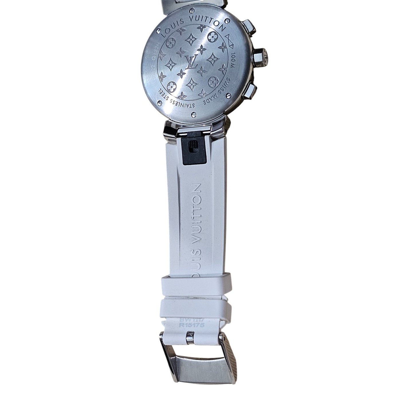 Louis Vuitton Diamond Tambour Lovely Cup 34mm Ladies Watch