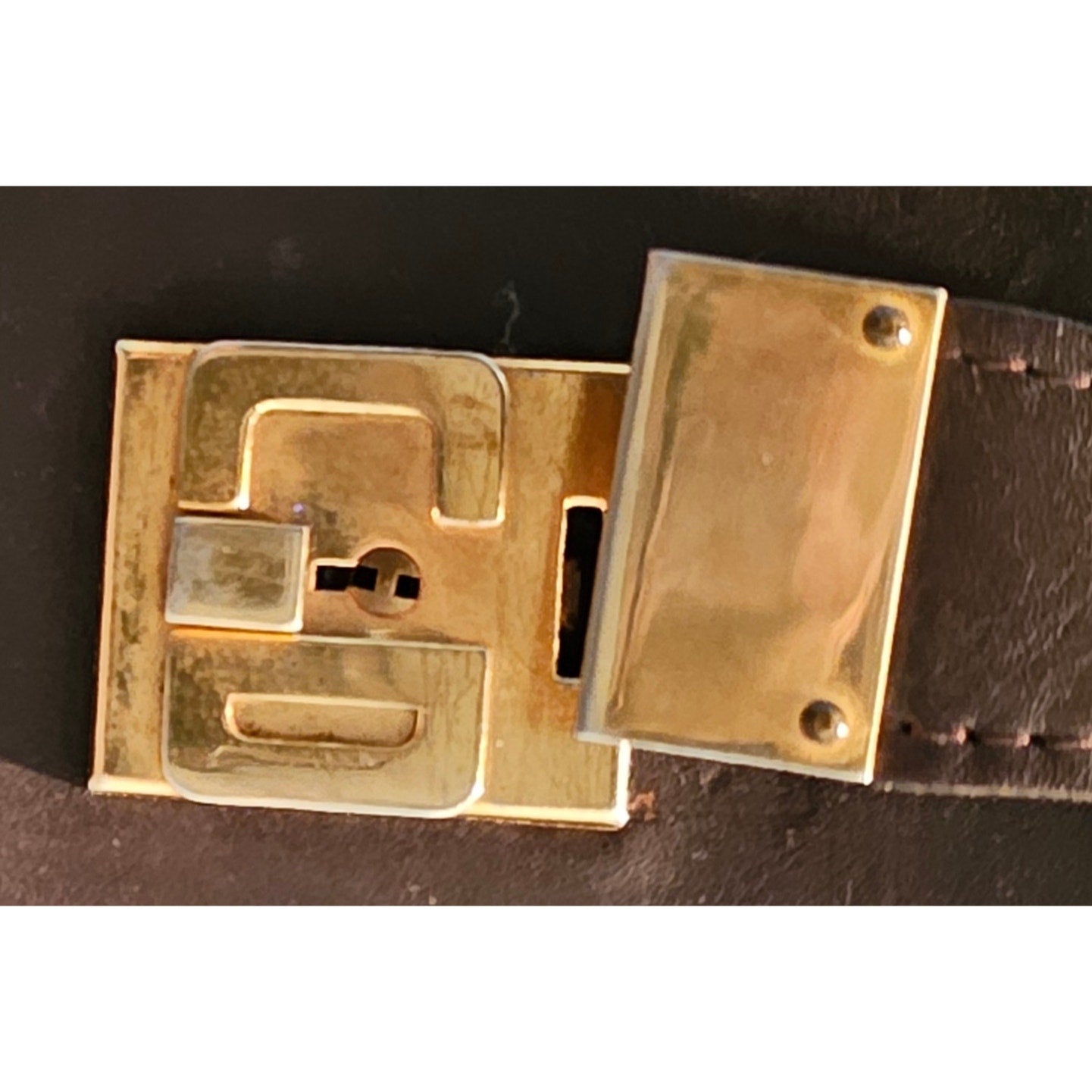 CHRISTIAN DIOR 1960s RARE Early Oblique Monogram Box Travel Bag