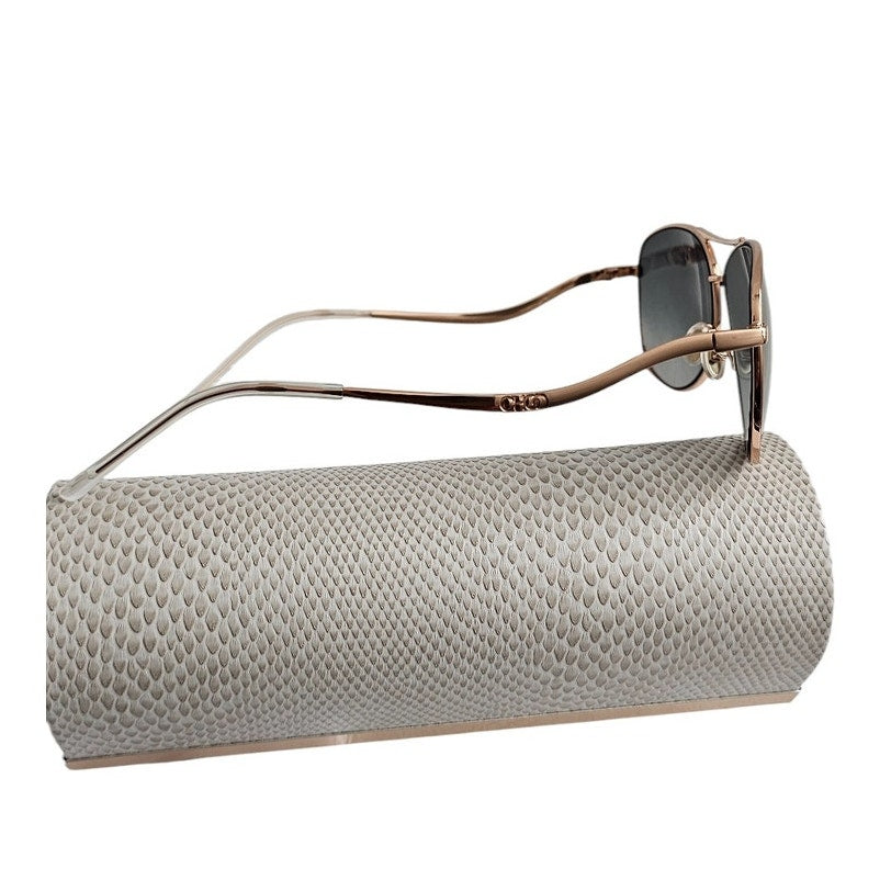 Jimmy Choo ESSY_S Sunglasses in Gold