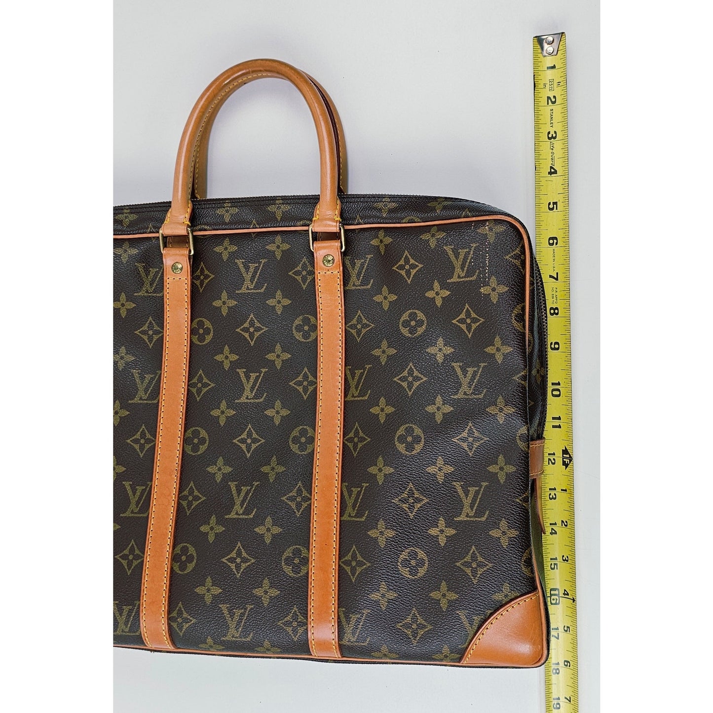 Louis Vuitton Monogram Canvas Porte Documents Voyage briefcase