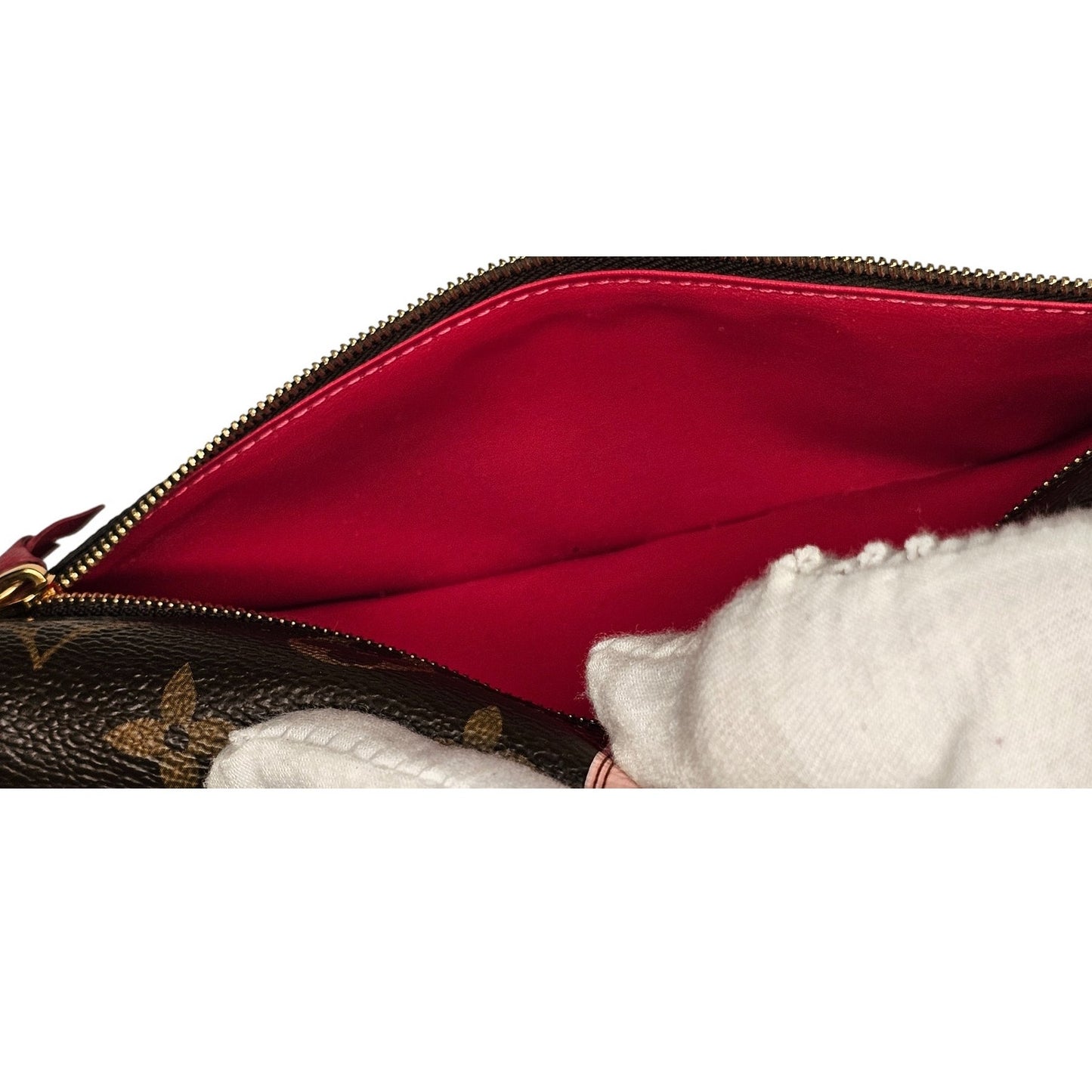 Louis Vuitton Limited Edition Monogram Summer Trunks Pochette