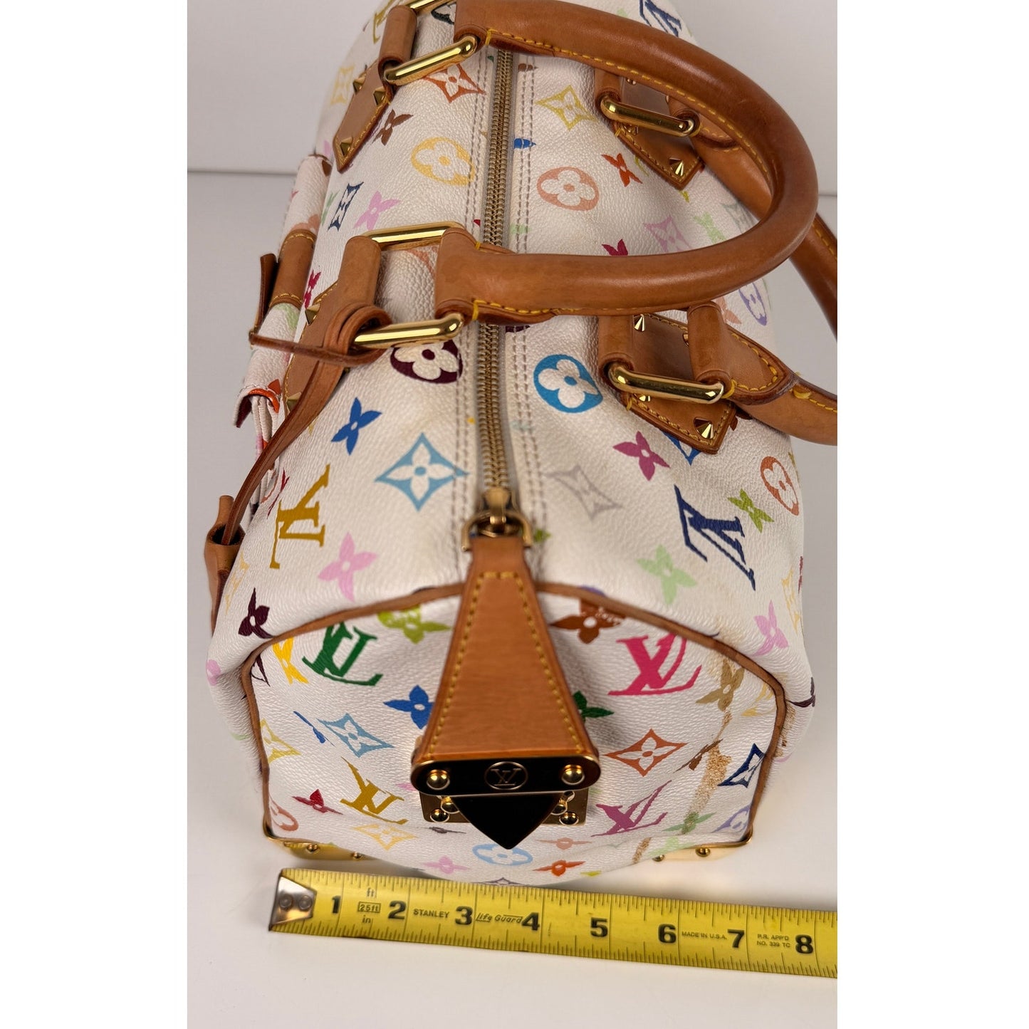 Louis Vuitton Monogram Multicolor x Takashi Murakami 2003 Monogram Speedy 30 handbag