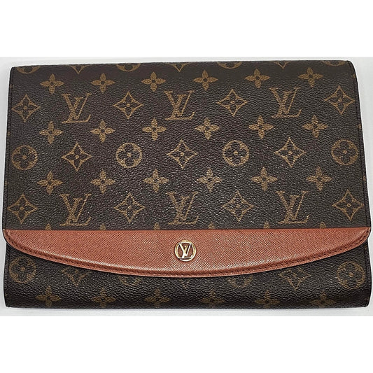 Louis Vuitton Monogram Bordeaux shoulder bag or clutch