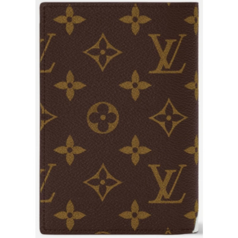 Louis Vuitton Monogram Travels With Grace Coddington Passport Cover