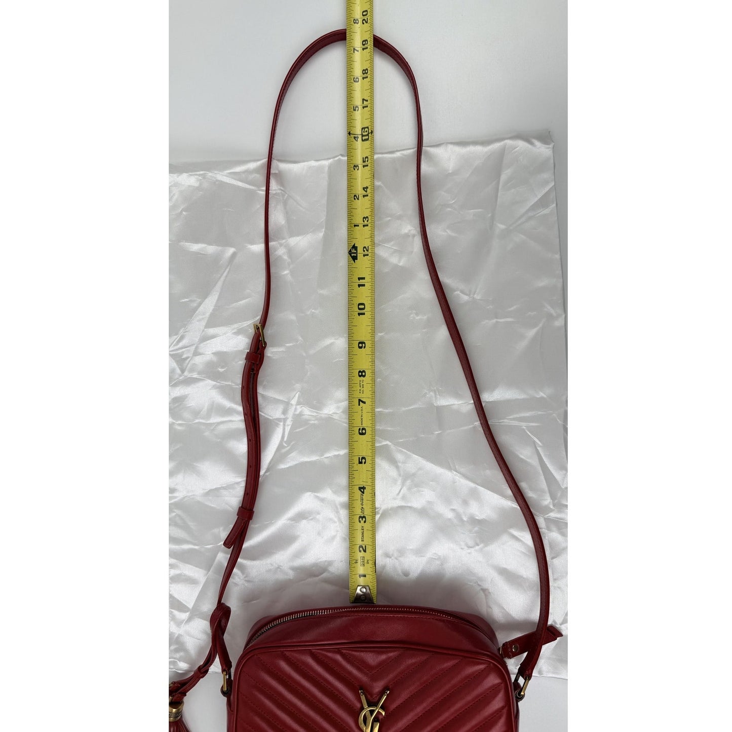 Saint Laurent Leather Lou Camera