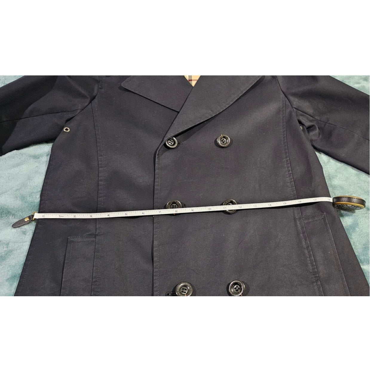 Burberry London Cotton Jacket/Blazer