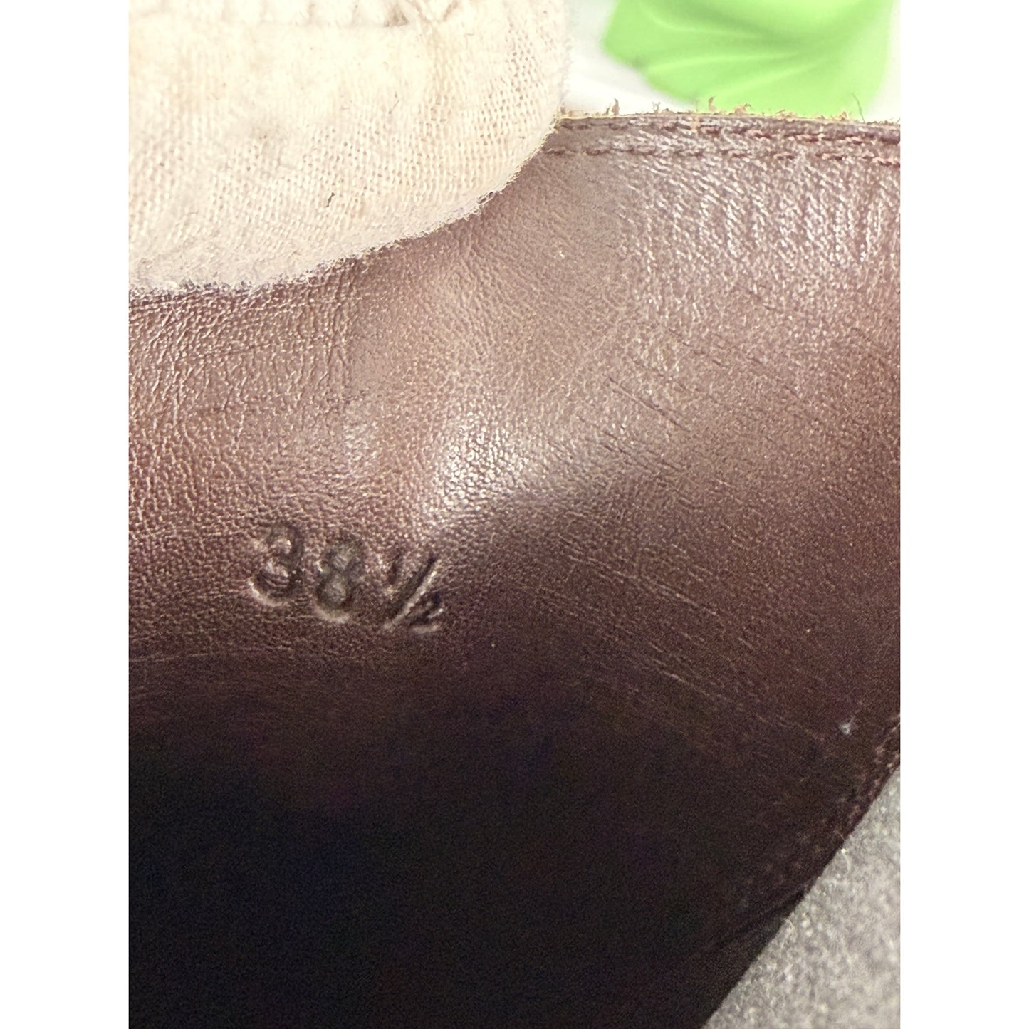 Bottega Veneta Flash Chelsea boots 38.5