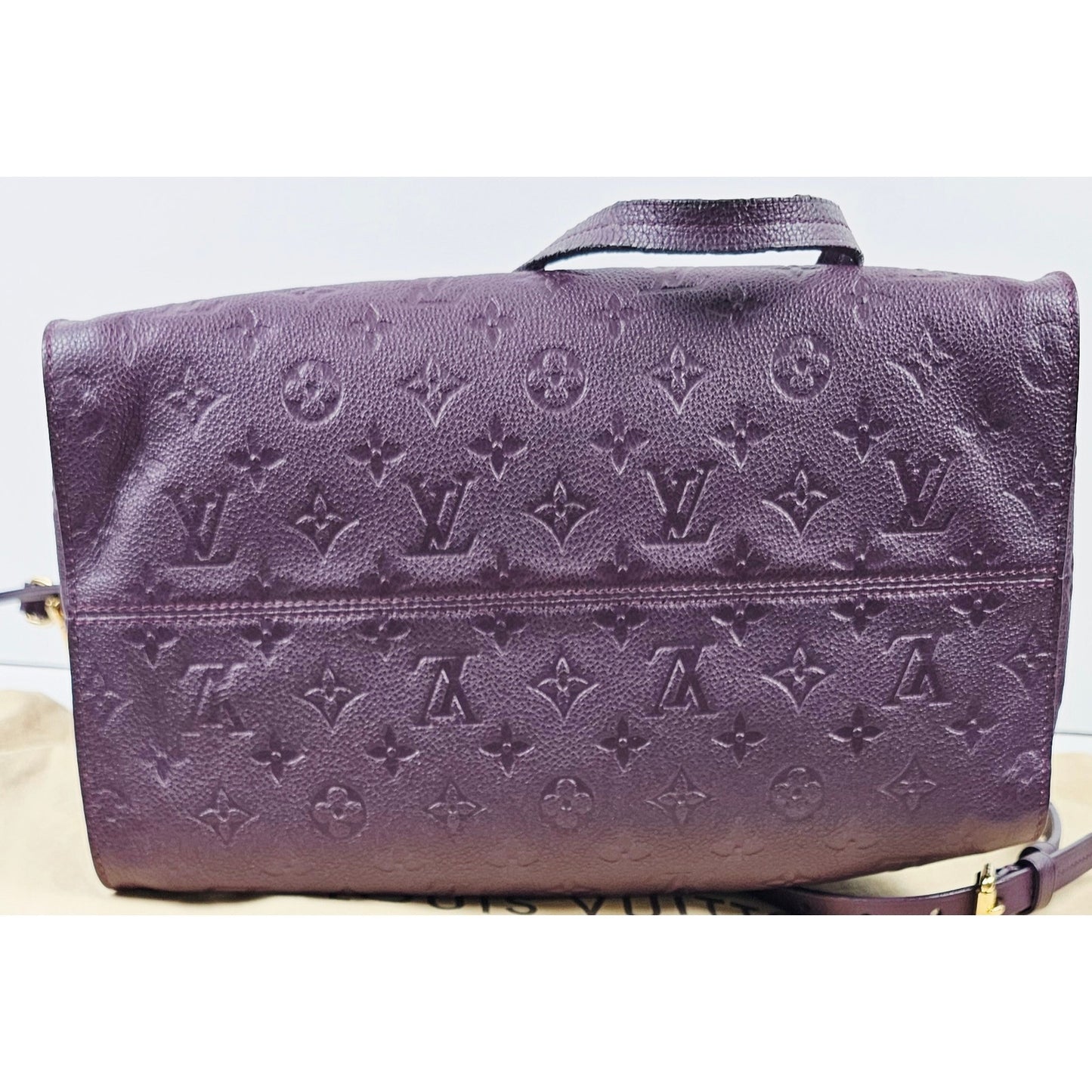 Louis Vuitton Monogram Empreinte Lumineuse PM Bag