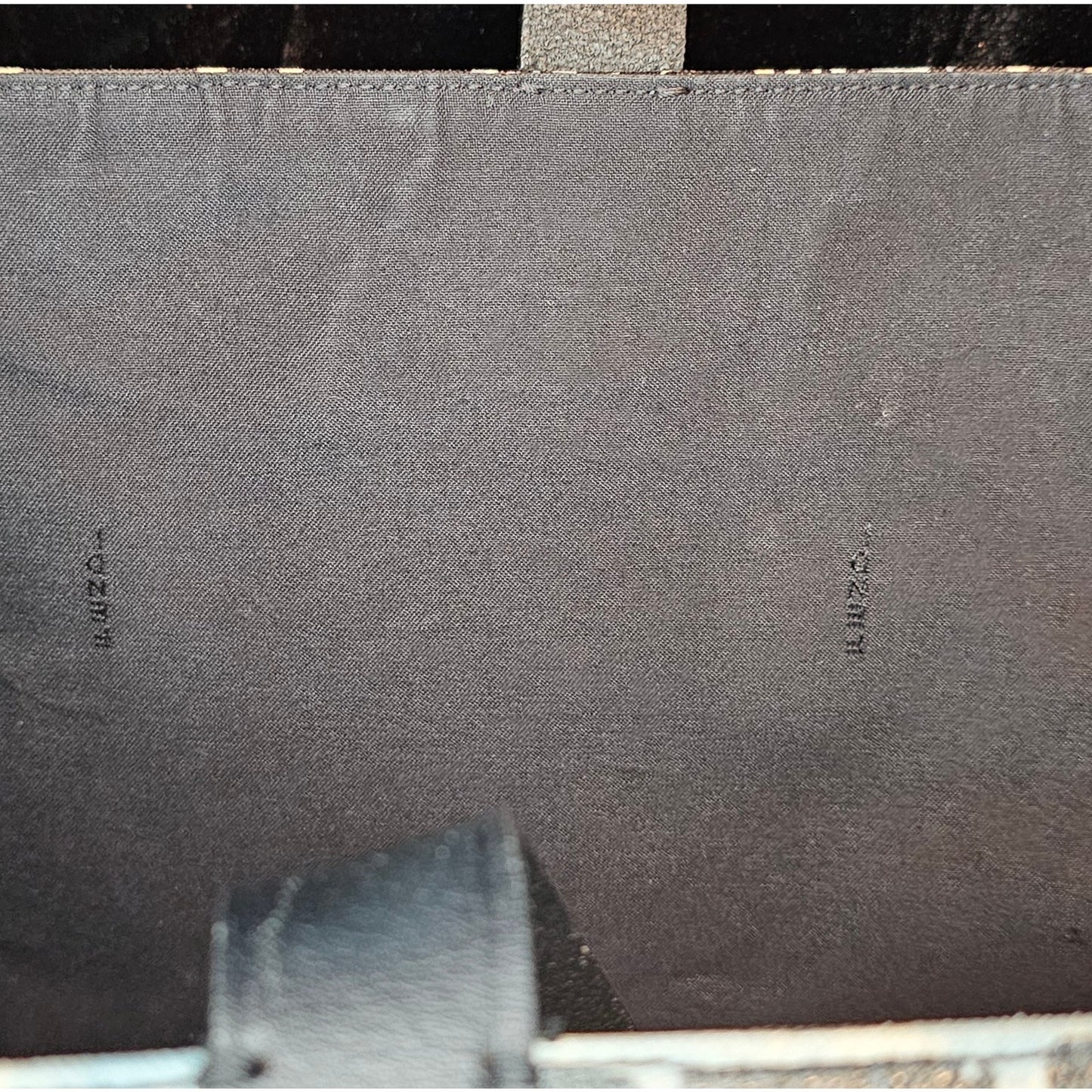 Fendi Shopper Tote Joshua Vides Zucca Coated Canvas Large