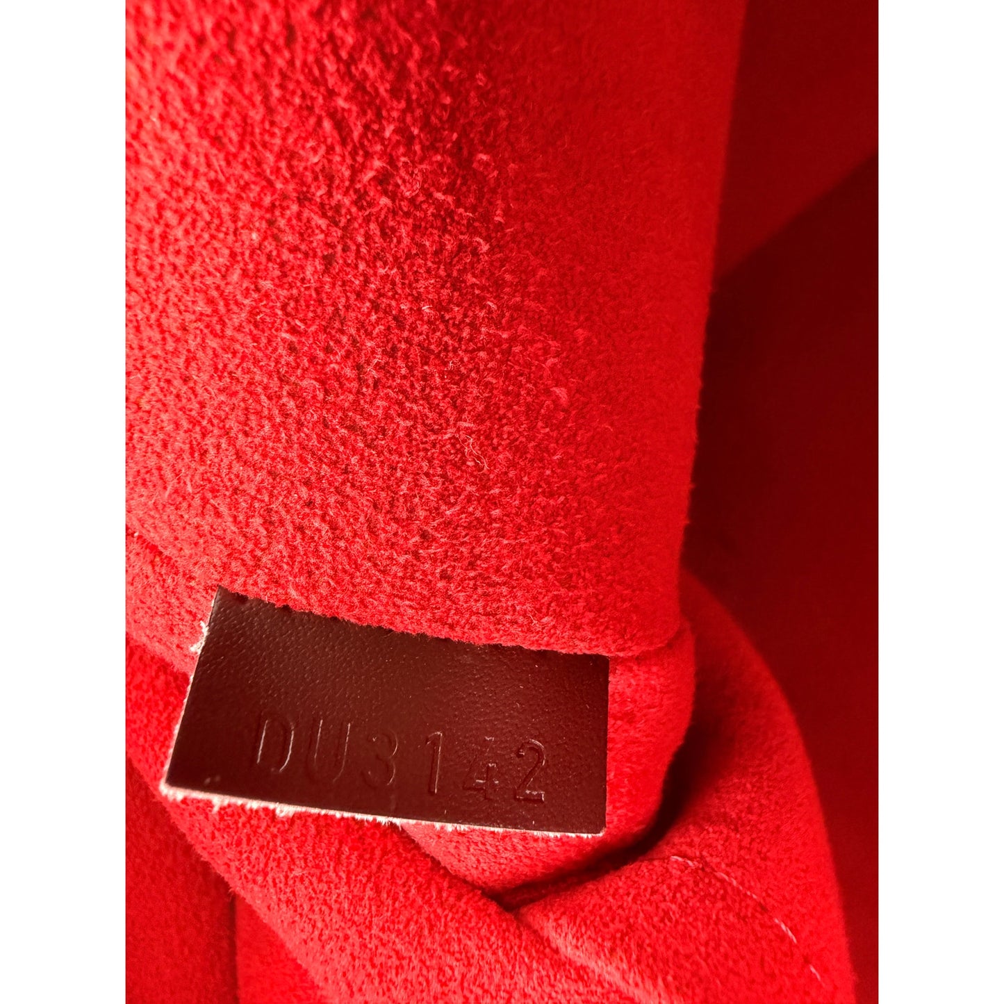 Louis Vuitton Damier Ebene Canvas Berkeley Bag