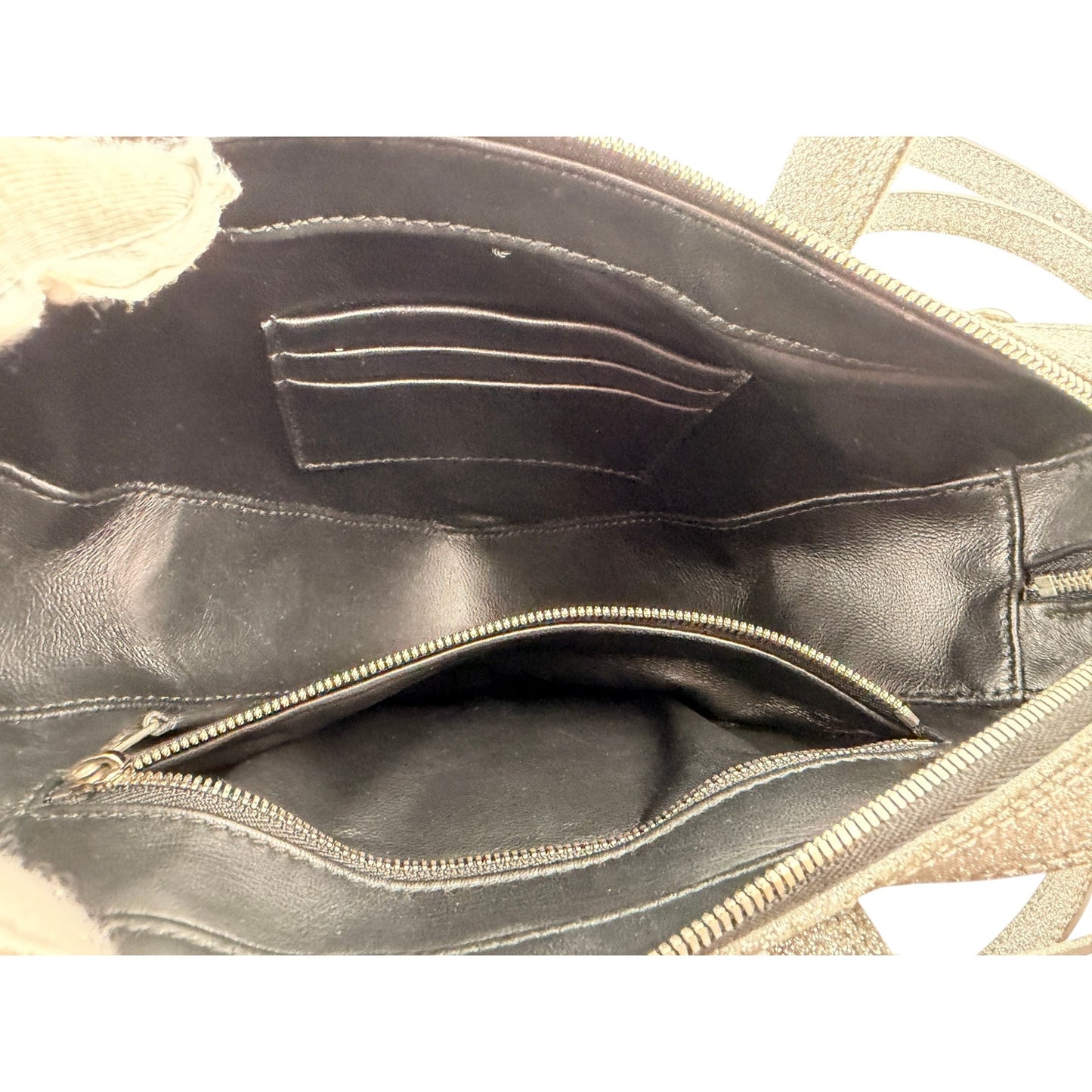 Balenciaga Glitter Triangle Chain Duffel XS
