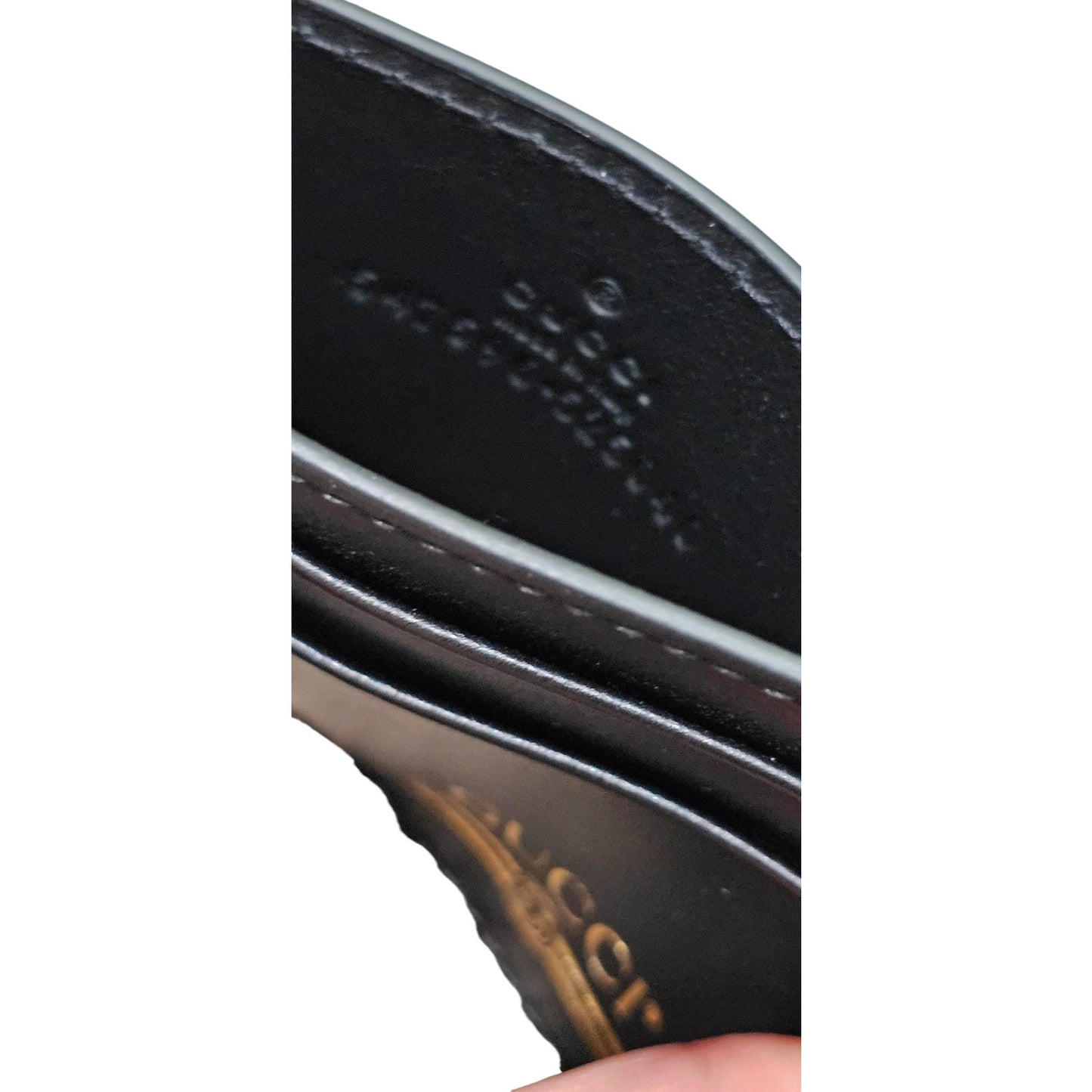 Gucci Leather Card Holder