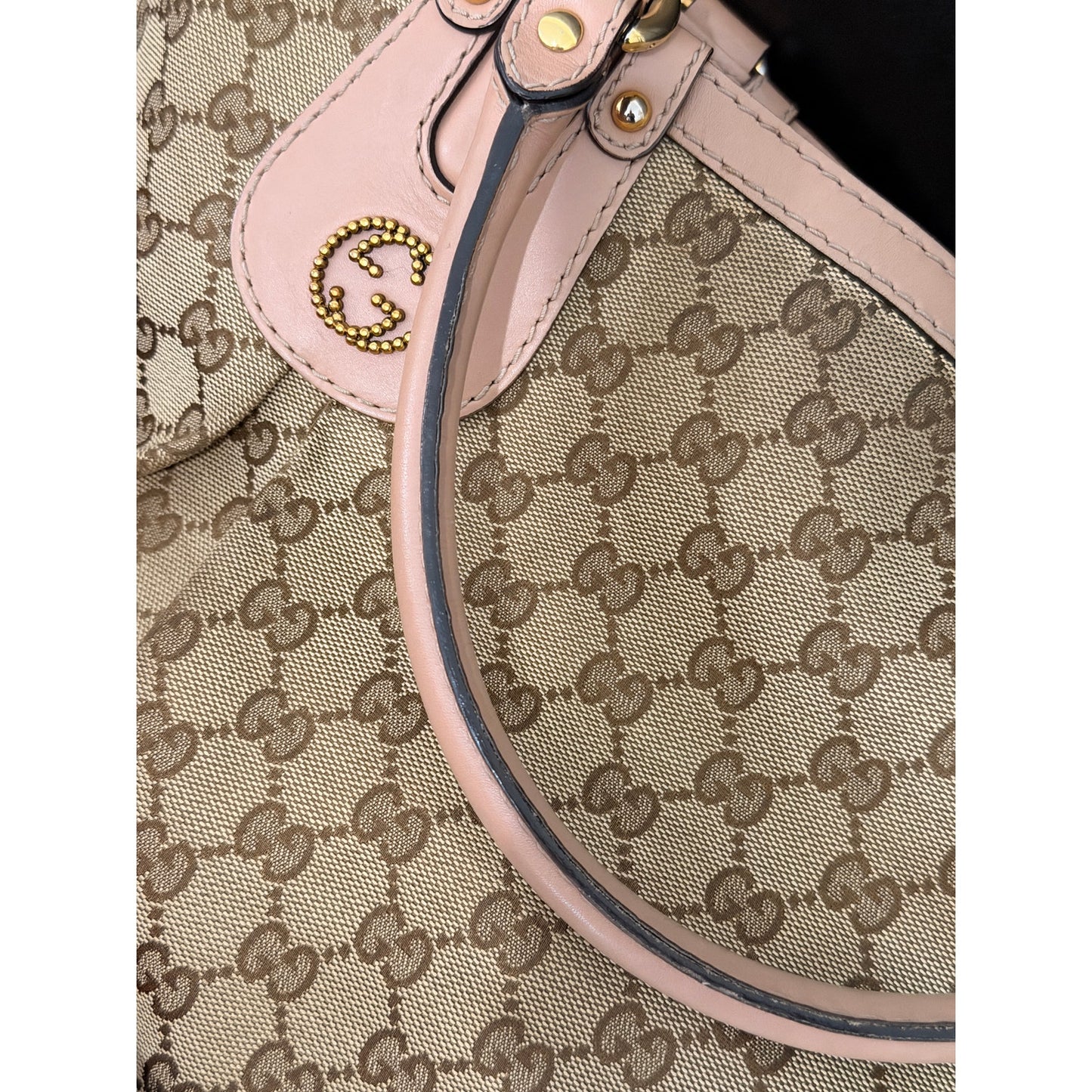 Gucci Large GG Canvas Scarlett tote bag