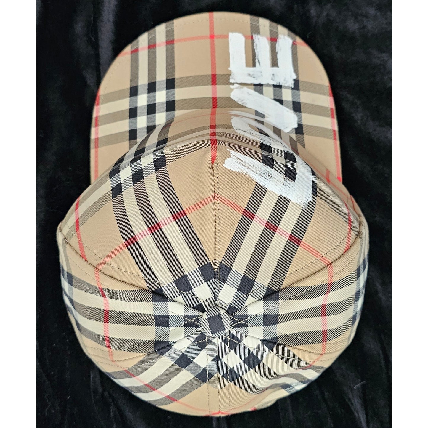 Burberry Unisex Canvas Signature LOVE Baseball Cap