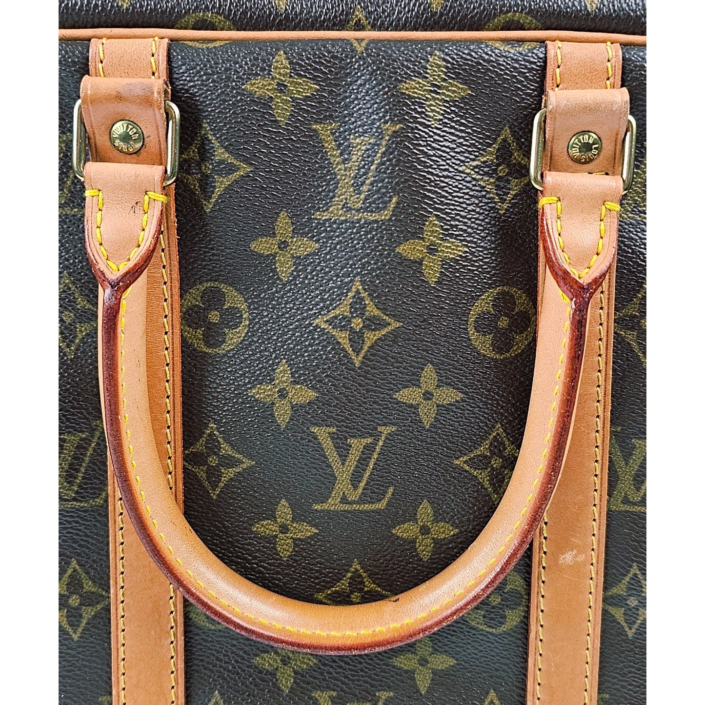 Louis Vuitton Monogram Canvas Porte Documents Voyage briefcase