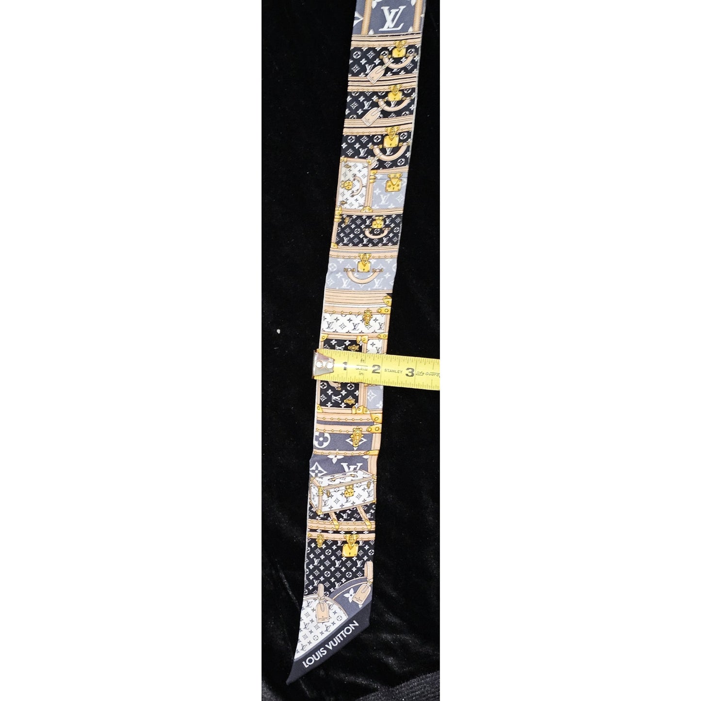 Louis Vuitton Monogram Let's Go BB Bandeau/Twilly