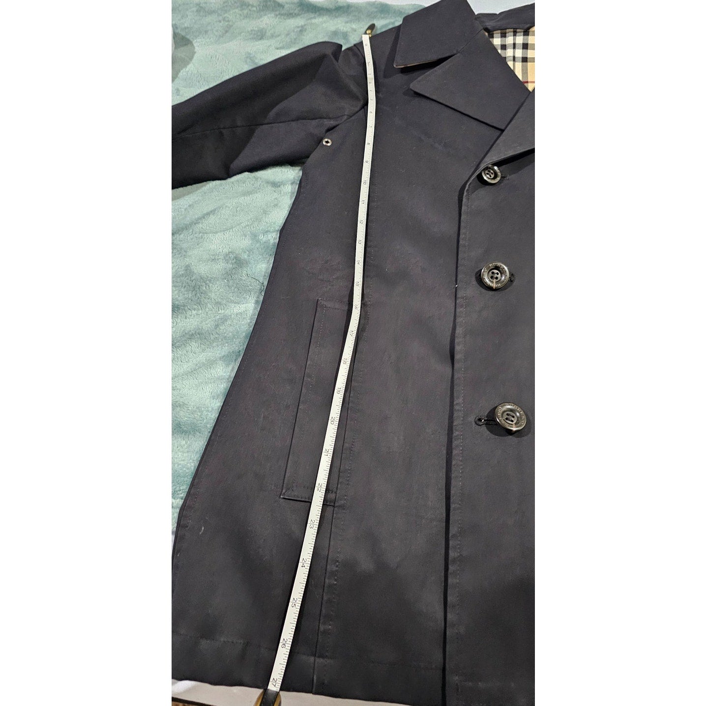 Burberry London Cotton Jacket/Blazer