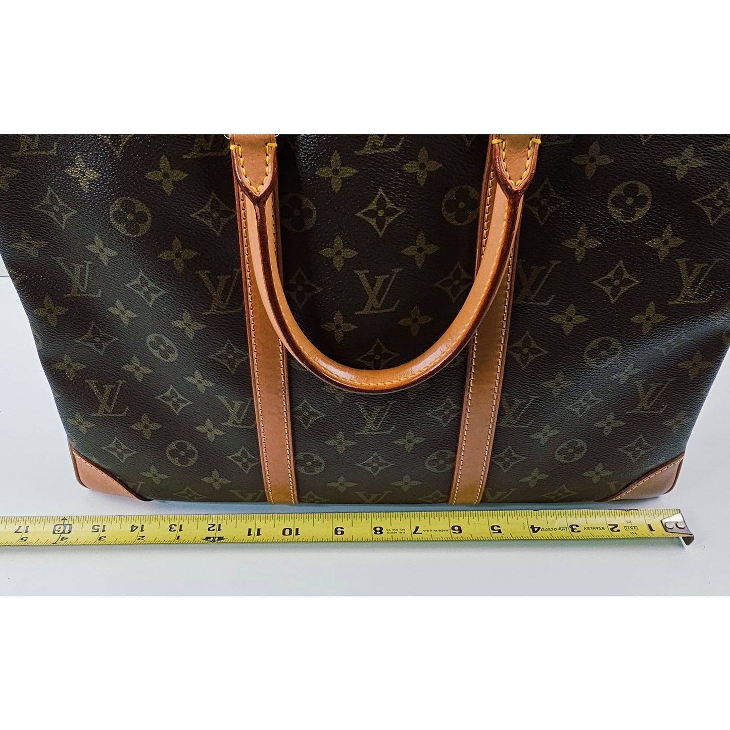 Louis Vuitton Monogram Canvas Porte Documents Voyage briefcase