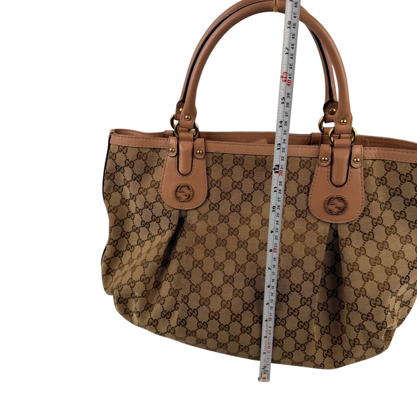 Gucci Large GG Canvas Scarlett tote bag