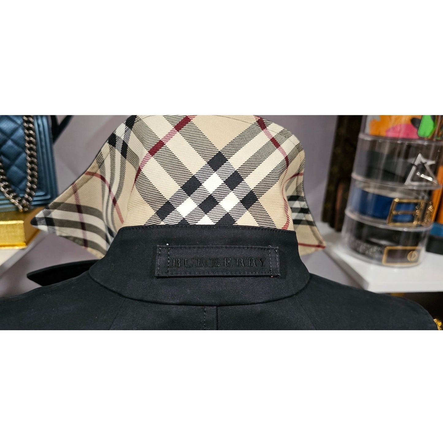 Burberry London Cotton Jacket/Blazer