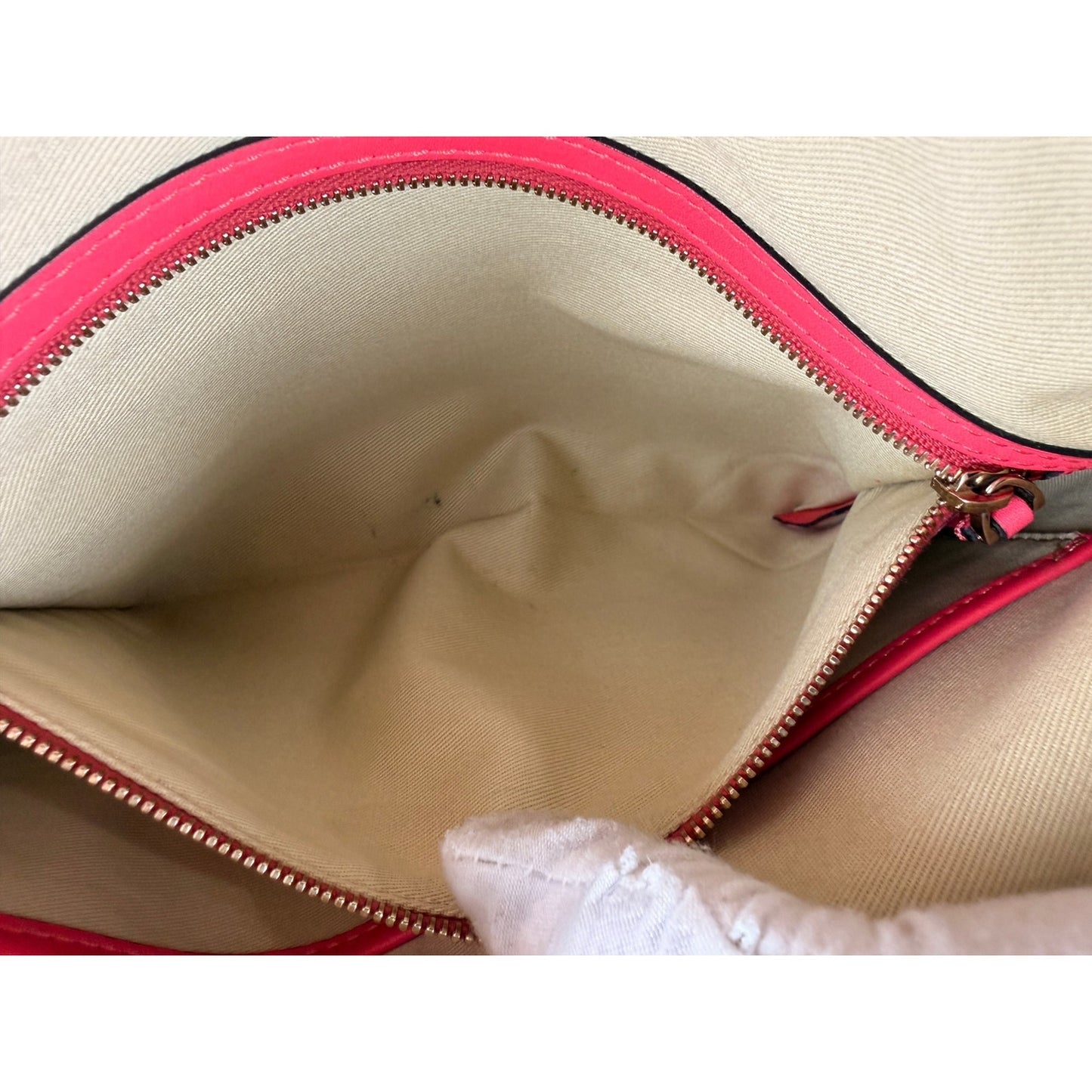 Valentino Nappa Leather Rockstud Large Clutch Bag