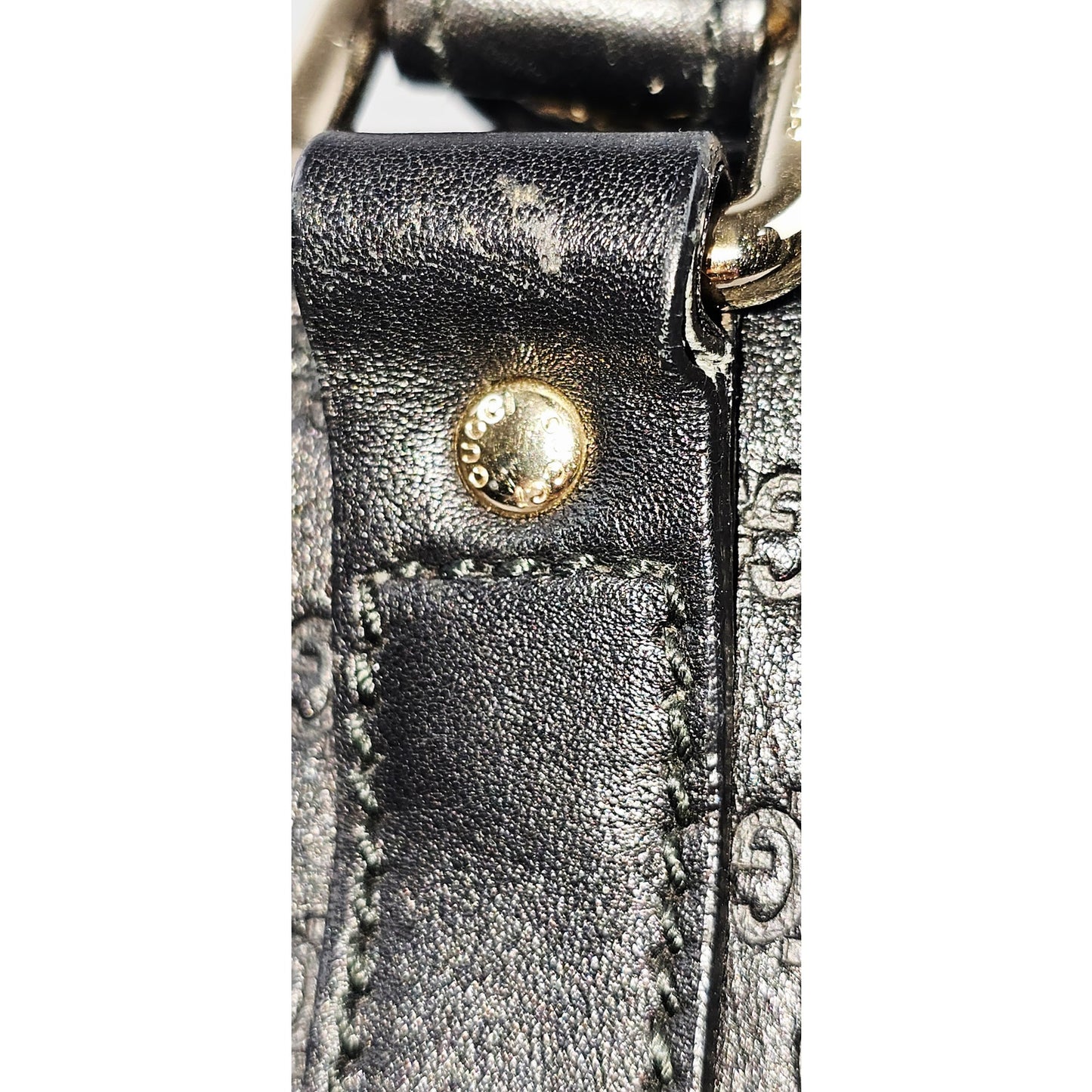 Gucci Microguccissima Boston