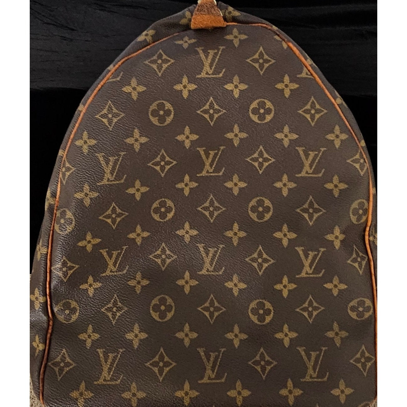 Louis Vuitton Vintage Keepall 55 Monogram Travel Bag